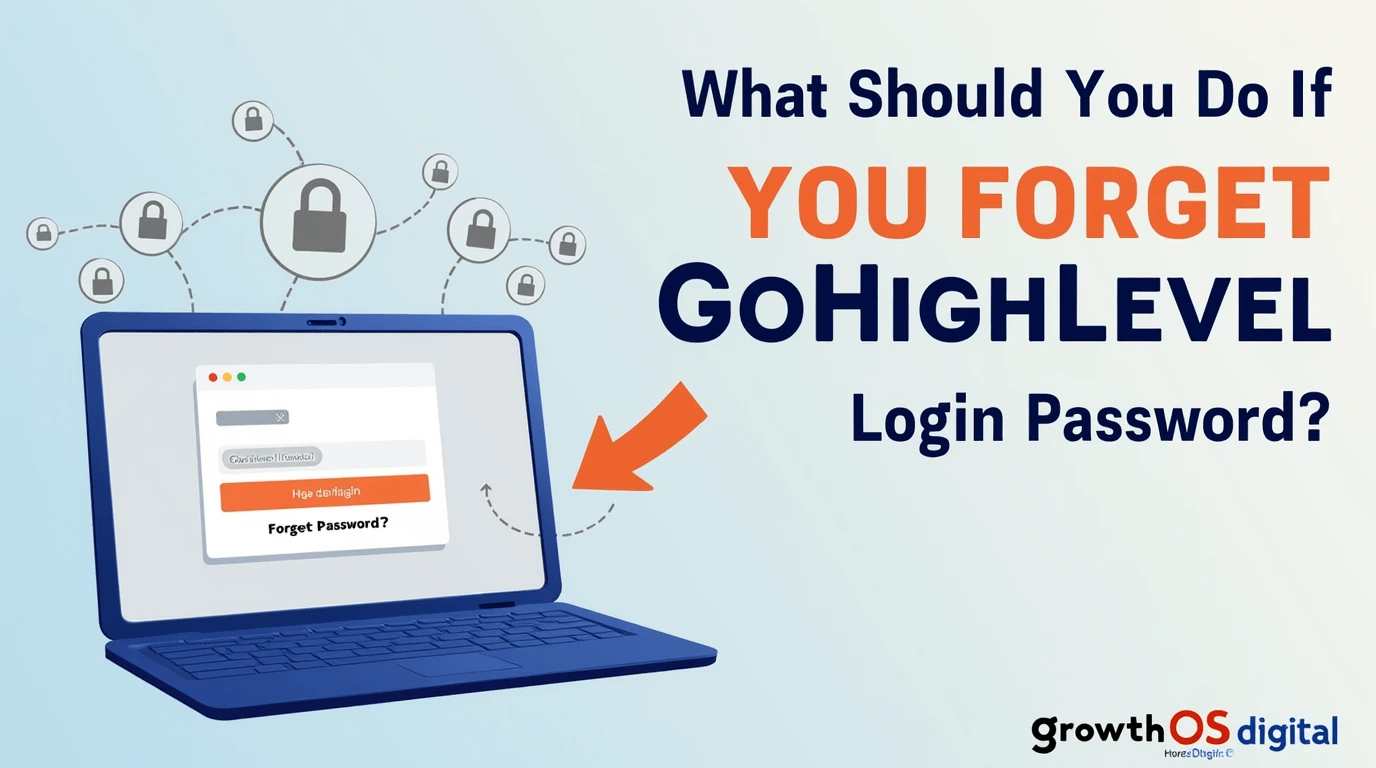 GoHighLevel Login Password